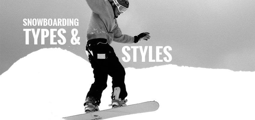 Hurry up Break apart Inheritance Snowboarding Types and Styles - Ski Magic Chalets