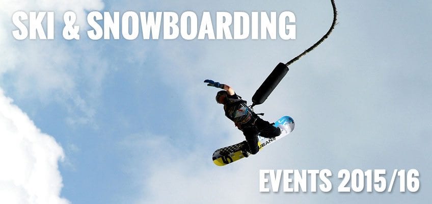 ski and snowboarding events 2015 2016
