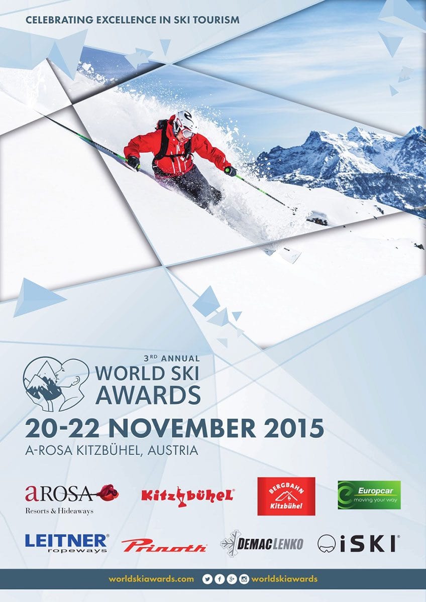 World Ski Awards Event Poster