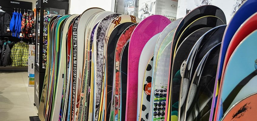 Snowboard Type Guide
