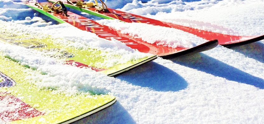 Comment cirer et régler vos skis