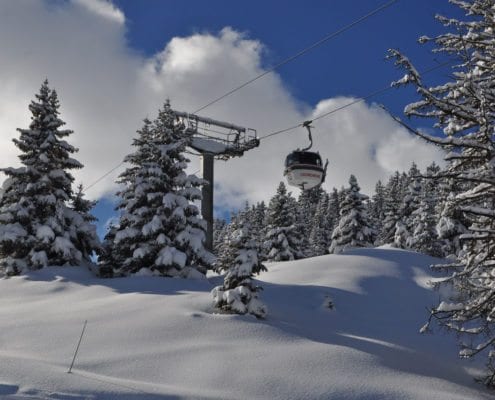 Forfaits de ski de Courchevel et des Trois Vallées