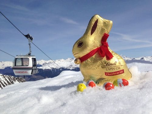 Chocolate Easter Bunny 500