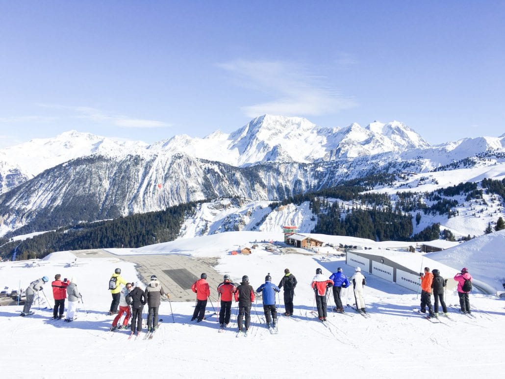 Transferts Ski Magic. Ou envolez-vous directement vers l'Altiport de Courchevel!