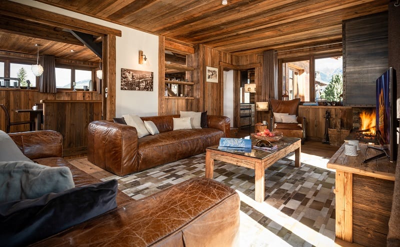 Chalet phare Loup Blanc Courchevel