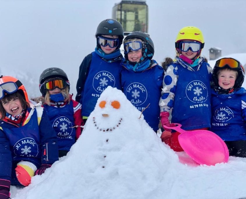 Childcare ski season jobs nanny