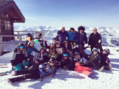 Best Group Skiing Holidays Courchevel