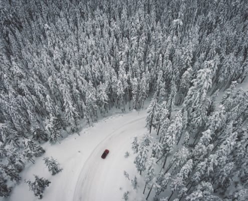 Conseils pour se rendre dans les Alpes en hiver