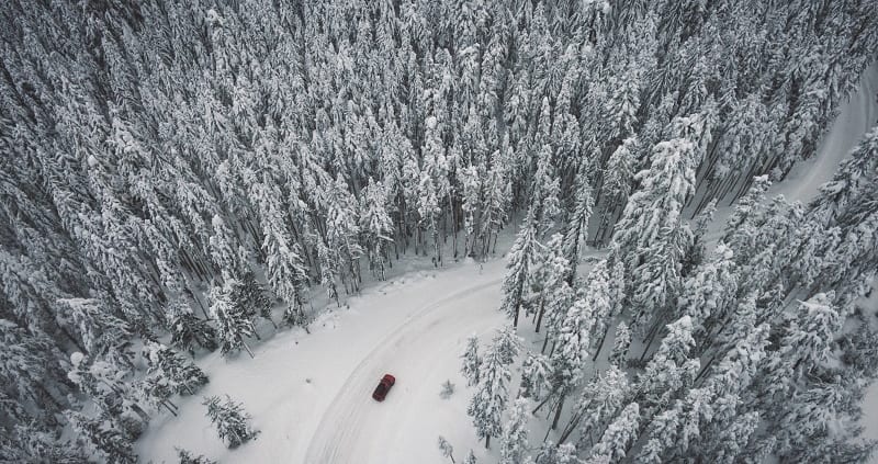 Tipps zum Fahren in die Alpen im Winter