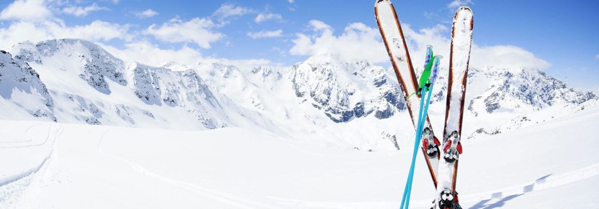 Beginners guide to skiing