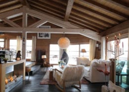 Chalet Igloo Courchevel living room LR