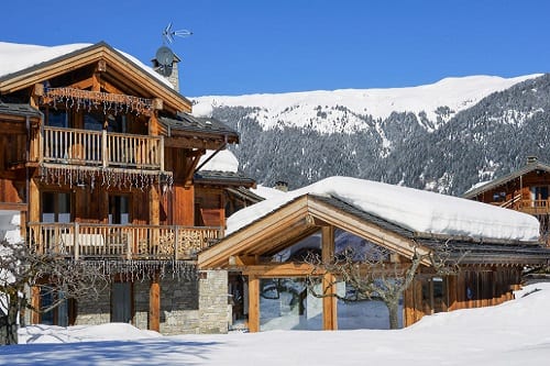 Beste Skihütten Courchevel Le Praz - Chalet Loup Blanc