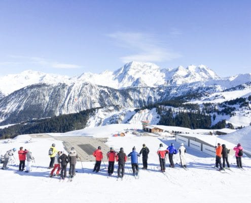 Ski Magic transfers. Or fly direct to Courchevel Altiport!