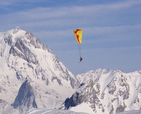 Courchevel Paragliding