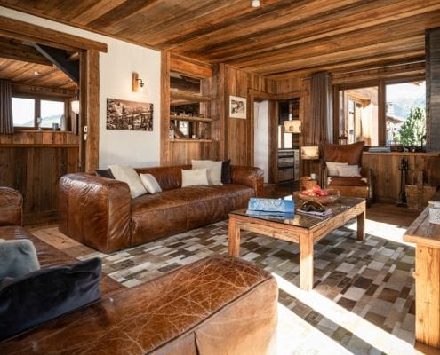 Chalet phare Loup Blanc Courchevel