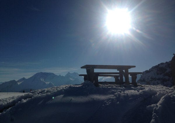The Best Courchevel Lunch Spots