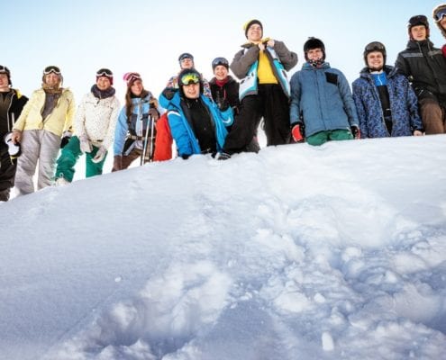 Ski season jobs Courchevel