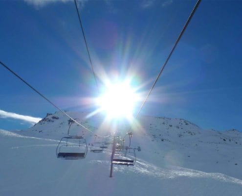 world largest ski area HOLDER